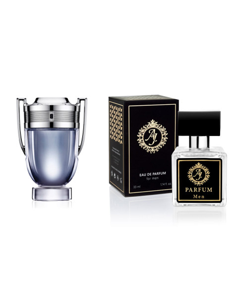 AJ Deluxe Nr205 kvepalai įkvėpti Paco Rabanne - Invictus 33 ml