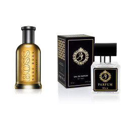 AJ Deluxe Nr210 kvepalai įkvėpti Hugo Boss - Bottled Intense 50 ml