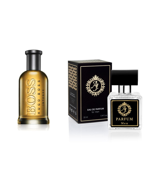 AJ Deluxe Nr210 kvepalai įkvėpti Hugo Boss - Bottled Intense 33 ml