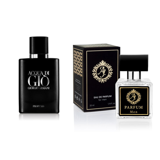 AJ Deluxe Nr211 kvepalai įkvėpti Armani – Acqua di Gio Profumo 33 ml AJDeluxe211-33 - AJ Deluxe AJ Deluxe Nr211 kvepalai įkvėpti Armani – Acqua di Gio Profumo 33 ml AJDeluxe211-33 French Perfumes