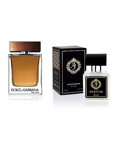 AJ Deluxe Nr348 kvepalai įkvėpti Dolce&Gabbana - The One 100 ml