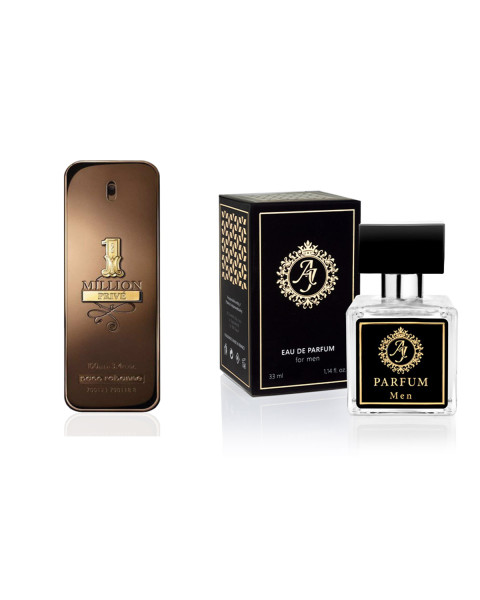 AJ Deluxe Nr412 kvepalai įkvėpti Paco Rabanne - One Million Prive 100 ml