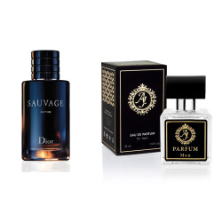 AJ Deluxe Nr454 kvepalai įkvėpti Dior - Sauvage Intense 2 ml