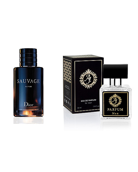 AJ Deluxe Nr454 kvepalai įkvėpti Dior - Sauvage Intense 100 ml