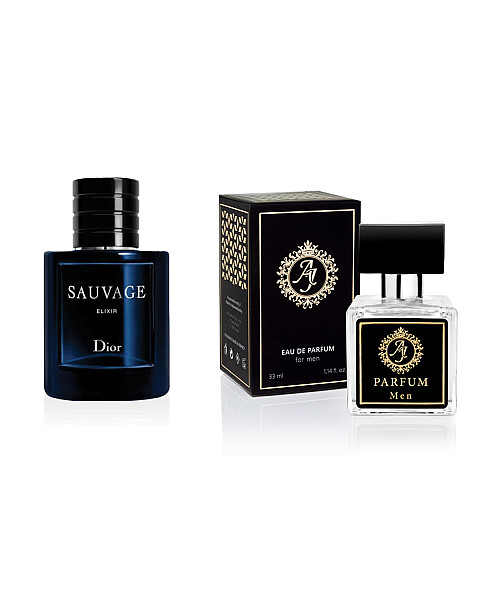 AJ Deluxe Nr454 kvepalai įkvėpti Dior - Sauvage Intense 50 ml