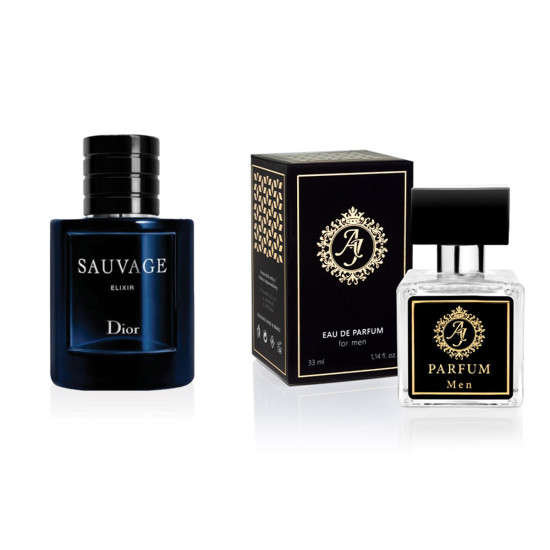 AJ Deluxe Nr485 kvepalai įkvėpti Dior - Sauvage Elixir 50 ml AJDeluxe485-50 - AJ Deluxe AJ Deluxe Nr485 kvepalai įkvėpti Dior - Sauvage Elixir 50 ml AJDeluxe485-50 French Perfumes