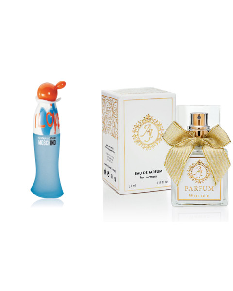 AJ Deluxe Nr6 kvepalai įkvėpti Moschino - I Love Love 50 ml
