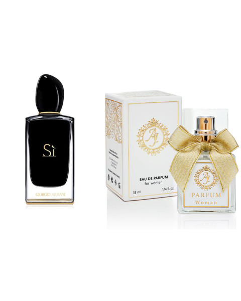 AJ Deluxe Nr7 kvepalai įkvėpti Armani – Si Intense 33 ml
