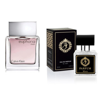 Парфюм AJ Deluxe № 275, созданный по мотивам Calvin Klein — Euphoria Men, 33 мл