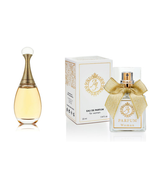 AJ Deluxe Nr187 kvepalai įkvėpti Dior-J'adore 33 ml