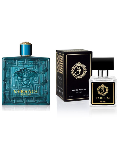 AJ Deluxe Nr207 kvepalai įkvėpti Versace - Eros 33 ml