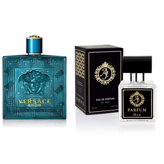 AJ Deluxe Nr207 kvepalai įkvėpti Versace - Eros 50 ml AJDeluxe207-50 French Perfumes
