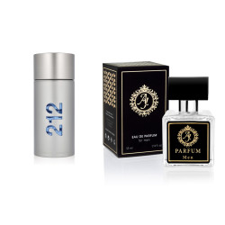 AJ Deluxe Nr255 kvepalai įkvėpti Carolina Herrera - 212 Men 33 ml