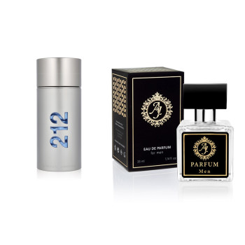Парфюм AJ Deluxe № 255, вдохновлённый Carolina Herrera - 212 Men, 50 мл
