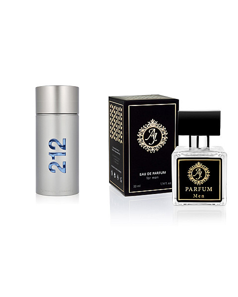 AJ Deluxe Nr255 kvepalai įkvėpti Carolina Herrera - 212 Men 100 ml