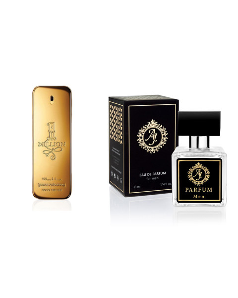 AJ Deluxe Nr285 kvepalai įkvėpti Paco Rabanne - 1 Million 33 ml