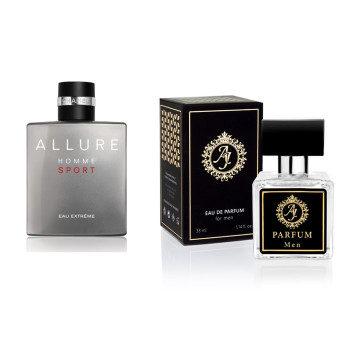 Парфюм AJ Deluxe № 331, вдохновленный Chanel — Allure Sport, 50 мл