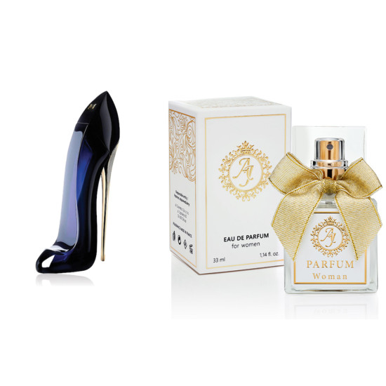 AJ Deluxe Nr630 kvepalai įkvėpti Carolina Herrera - Good Girl 33 ml AJDeluxe630-33 - AJ Deluxe AJ Deluxe Nr630 kvepalai įkvėpti Carolina Herrera - Good Girl 33 ml AJDeluxe630-33 French Perfumes