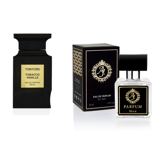 AJ Deluxe Nr645 kvepalai įkvėpti Tom Ford - Tobacco Vanilla (UNISEX) 33 ml AJDeluxe645-33 - AJ Deluxe AJ Deluxe Nr645 kvepalai įkvėpti Tom Ford - Tobacco Vanilla (UNISEX) 33 ml AJDeluxe645-33 French Perfumes