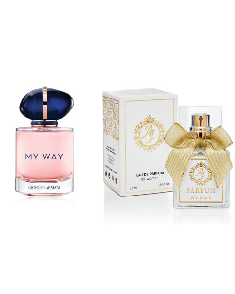 AJ Deluxe Nr734 kvepalai įkvėpti Armani - My Way 50 ml