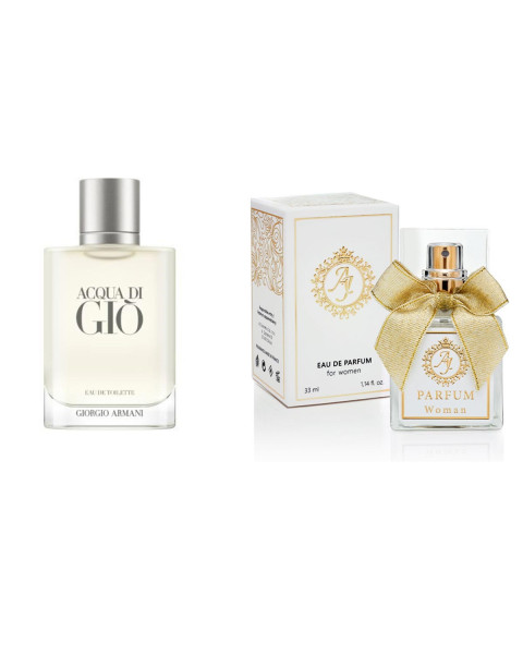 AJ Deluxe Nr136 kvepalai įkvėpti Armani - Acqua di Giò 33 ml