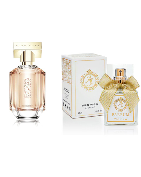 AJ Deluxe Nr629 kvepalai įkvėpti  Hugo Boss - The Scent 33 ml