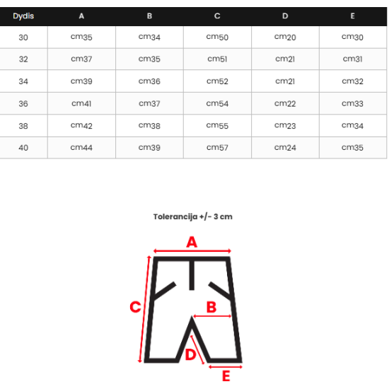 Vyriški šviesiai mėlyni džinsiniai šortai Akel O/JD-2443K
