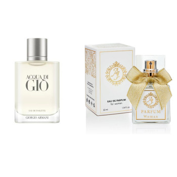 AJ Deluxe Nr136 perfumy inspirowane przez Armaniego - Acqua di Giò 100 ml