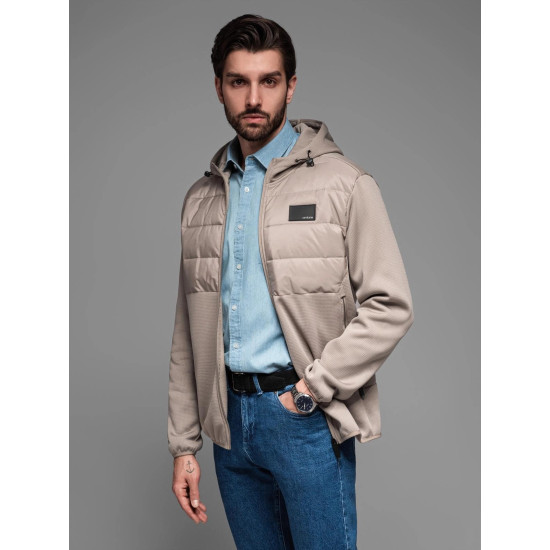 Vyriška rusvos spalvos striukė Munt V3 OM-JANP-0160