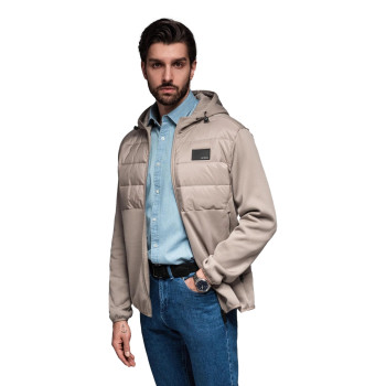 Men's tan jacket by Munt