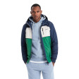 Men's green jacket Inito