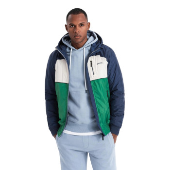 Men's green jacket Inito