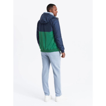 Men's green jacket Inito