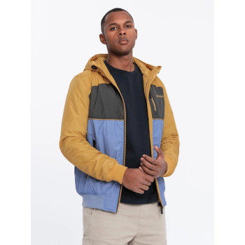 Men's mustard coloured jacket Inito
