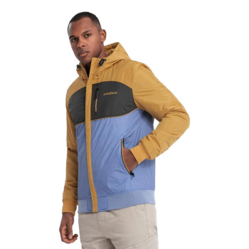 Men's mustard coloured jacket Inito