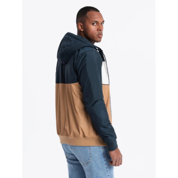 Men's navy blue jacket Inito