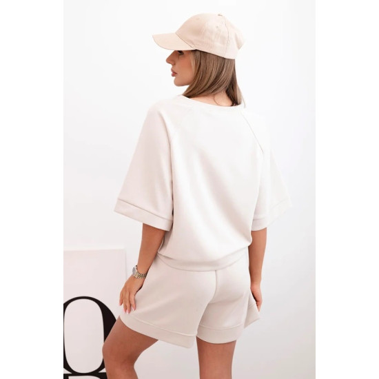 Moteriškas rusvos spalvos komplektas Nika 32226