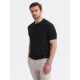 Vyriški juodos spalvos polo marškinėliai Swing V5 OM-POSS-0117