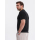 Vyriški juodos spalvos polo marškinėliai Swing V5 OM-POSS-0117