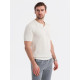 Vyriški baltos spalvos polo marškinėliai Swing V4 OM-POSS-0117 - Akcija Vyriški baltos spalvos polo marškinėliai Swing Marškinėliai