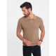 Vyriški rudos spalvos polo marškinėliai Swing V3 OM-POSS-0117