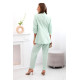 Elegantiškas moteriškas mėtinės spalvos komplektas Silva 32187 - Moterims Elegantiškas moteriškas mėtinės spalvos komplektas Silva 32187
