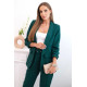Elegantiškas moteriškas tamsiai žalios spalvos komplektas Silva 32186 - Moterims Elegantiškas moteriškas tamsiai žalios spalvos komplektas Silva 32186
