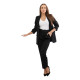 Elegantiškas moteriškas juodos spalvos komplektas Silva 23835 - Moterims Elegantiškas moteriškas juodos spalvos komplektas Silva 23835