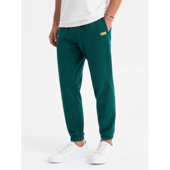 Unisex laisvalaikio žalios kelnės Argan V17 OU-PSBC-0100