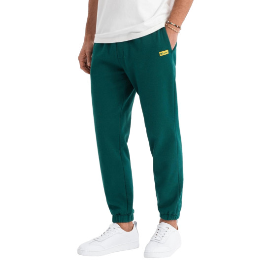 Unisex laisvalaikio žalios kelnės Argan V17 OU-PSBC-0100