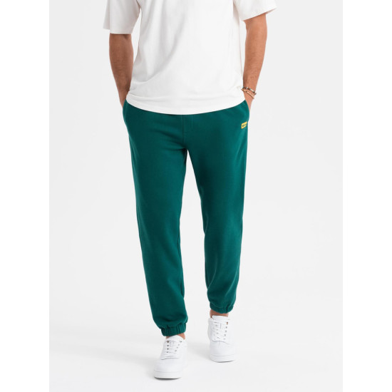Unisex laisvalaikio žalios kelnės Argan V17 OU-PSBC-0100