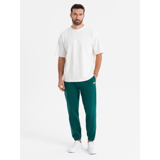 Unisex laisvalaikio žalios kelnės Argan V17 OU-PSBC-0100