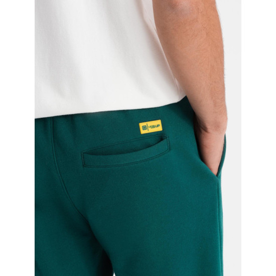Unisex laisvalaikio žalios kelnės Argan V17 OU-PSBC-0100