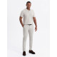 Vyriški rusvos spalvos polo marškinėliai Swing V6 OM-POSS-0117